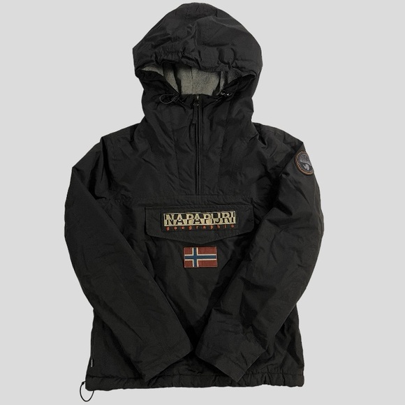 Napapijri Rainforest Winter Anorak Jacket - Picture 8 of 15